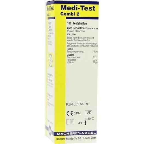 MEDI TEST COMBI 2, 100 ST