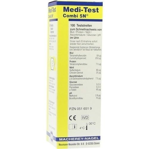 MEDI TEST COMBI 5N, 100 ST