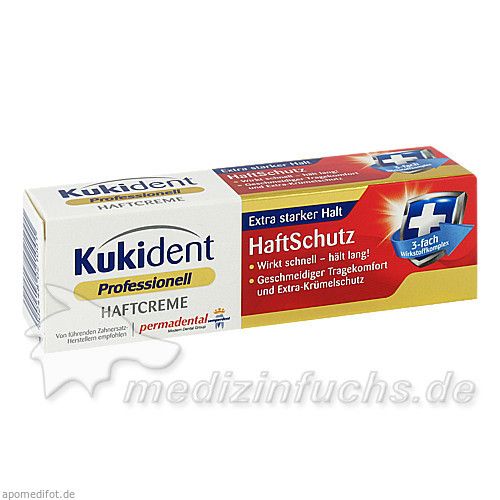 Kukident Super Haftcreme Haftschutz, 40 G