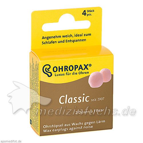 OHROPAX Classic, 4 ST