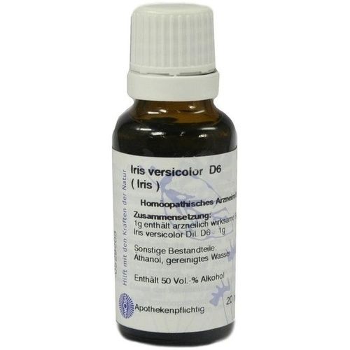 IRIS VERSIC D 6, 20 ML