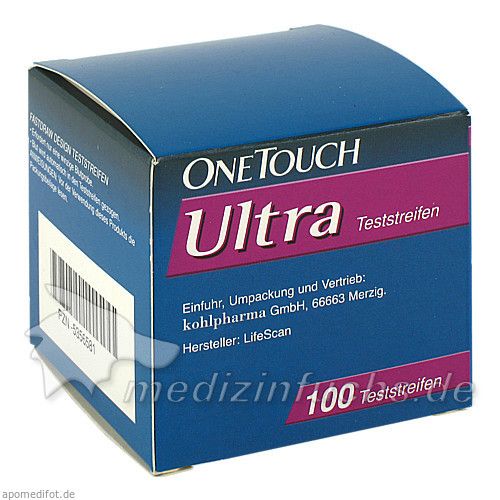 One Touch Ultra Sensor, 4X25 ST