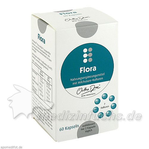 OrthoDoc Flora, 60 ST