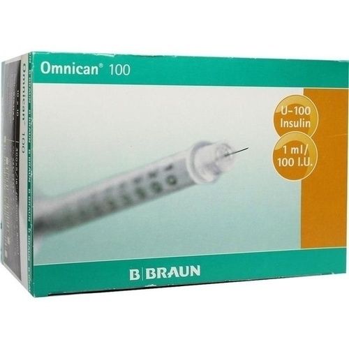 Omnican 100 1ml 0.30x8mm, 100 ST