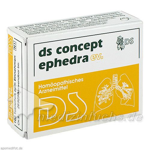 DS concept ephedra ev. Tabl., 100 ST