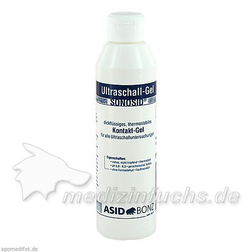 Ultraschallgel 250 ml Flasche, 250 ML