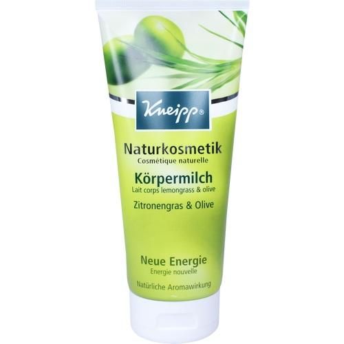 Kneipp Körpermilch Zitronengras & Olive, 200 ML