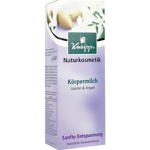 Kneipp Körpermilch Jasmin & Argan, 200 ML