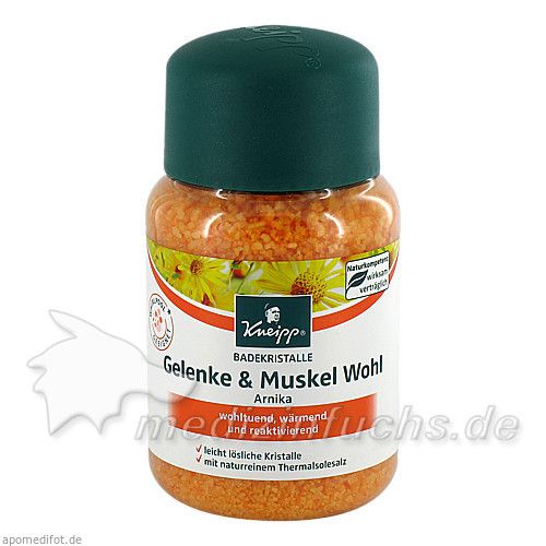 Kneipp Badekristalle Gelenke & Muskel Wohl, 500 G