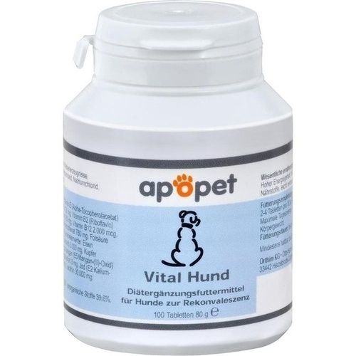 ApoPet Vital Hund, 100 ST