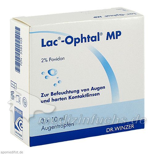 Lac-Ophtal MP, 3X10 ML