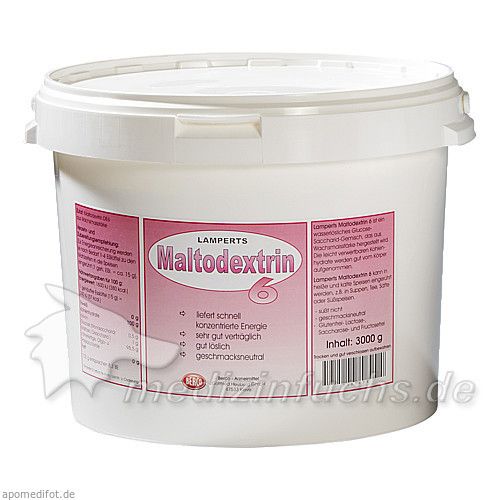 MALTODEXTRIN 6 LAMPERTS, 3000 G