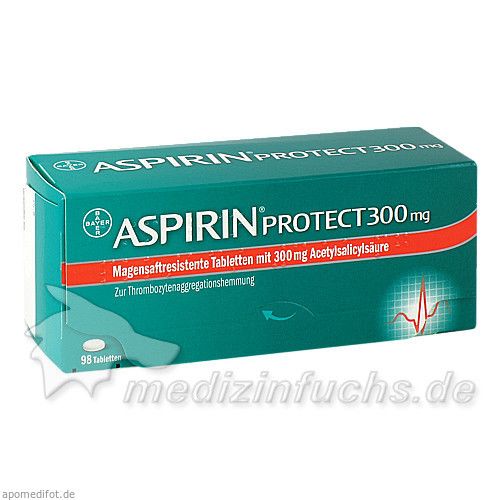 Aspirin Protect 300mg, 98 ST