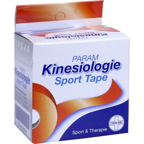 Kinesiologie Sport Tape 5cm x 5m Rot, 1 ST