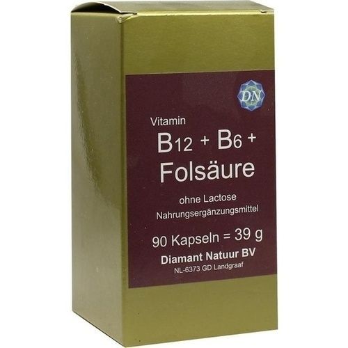 B12 + B6 + Folsäure ohne Lactose, 90 ST