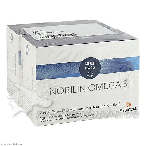 Nobilin Omega 3, 2X120 ST