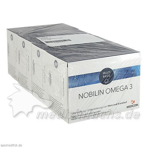 Nobilin Omega 3, 4X120 ST