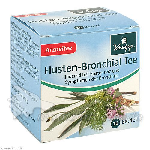 Kneipp Husten-Bronchial Tee, 10 ST