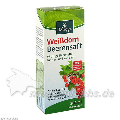 Kneipp Weißdorn Beerensaft, 200 ML