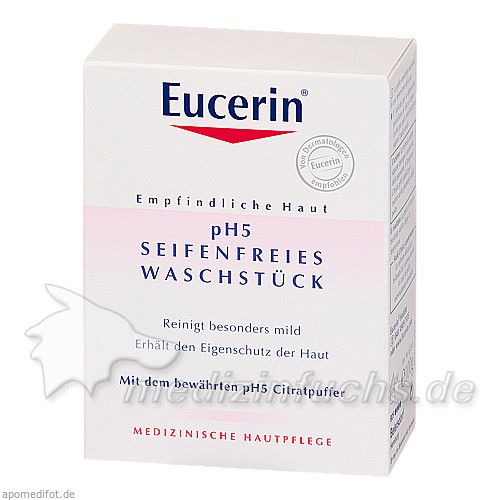 Eucerin ph5 Seifenfreies Waschstück, 100 G