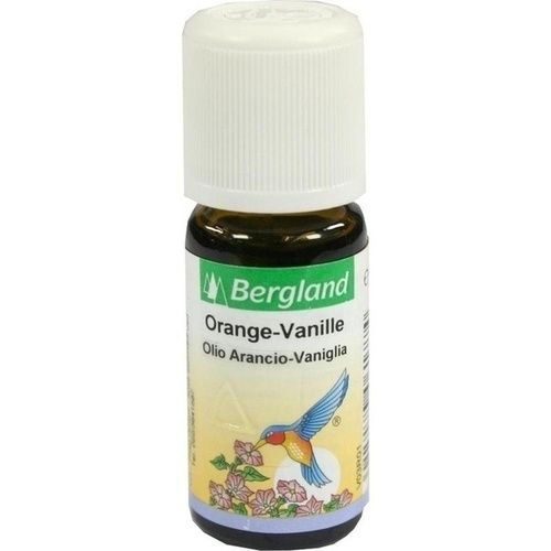 Orangen-Vanille Öl, 10 ML