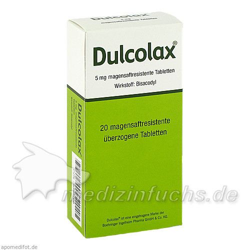 Dulcolax, 20 ST