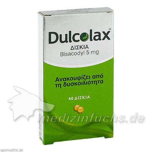 Dulcolax, 40 ST