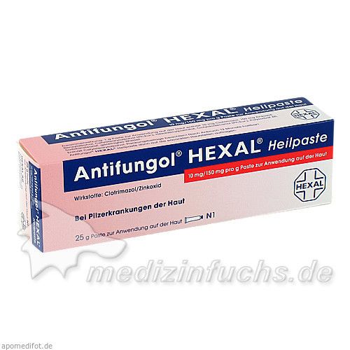 Antifungol HEXAL Heilpaste, 25 G