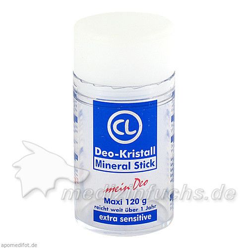 Deo-Kristall-Mineral-Stick, 120 G