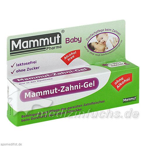 Mammut Baby Zahni-Gel, 10 ML