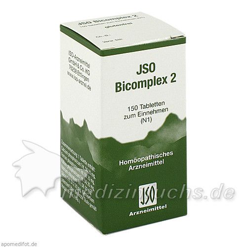 JSO BICOMPLEX HEILM NR 2, 150 ST