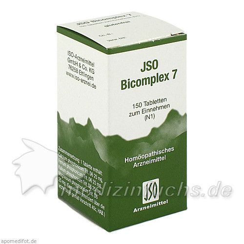 JSO BICOMPLEX HEILM NR 7, 150 ST