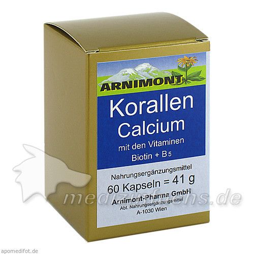 Korallen-Calcium, 60 ST