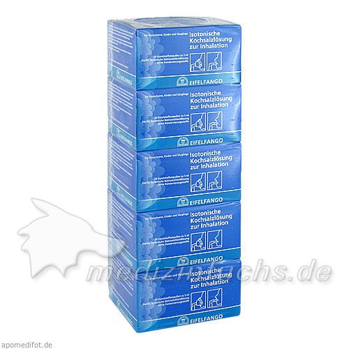 Isotonische Kochsalzlösung für Inhalation, 100X5 ML