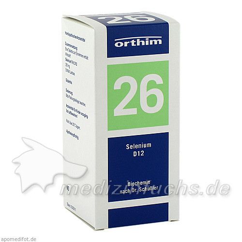 Biochemie Orthim NR26 Selenium D12, 400 ST