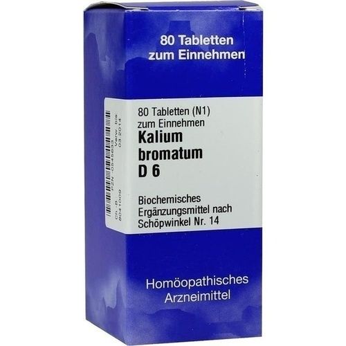 BIOCHEMIE 14 KAL BROM D 6, 80 ST