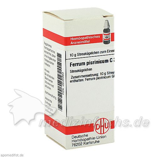 FERRUM PICRINICUM C30, 10 G