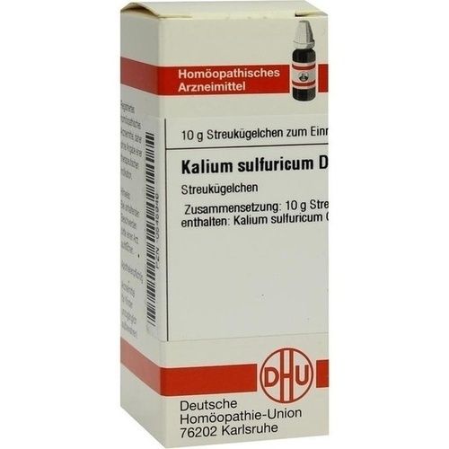 KALIUM SULFURICUM D200, 10 G