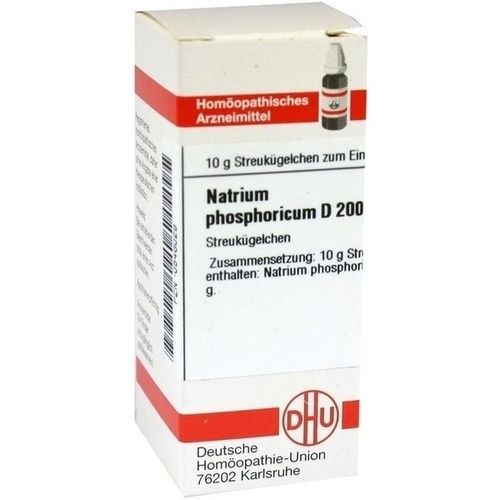 NATRIUM PHOSPHORICUM D200, 10 G