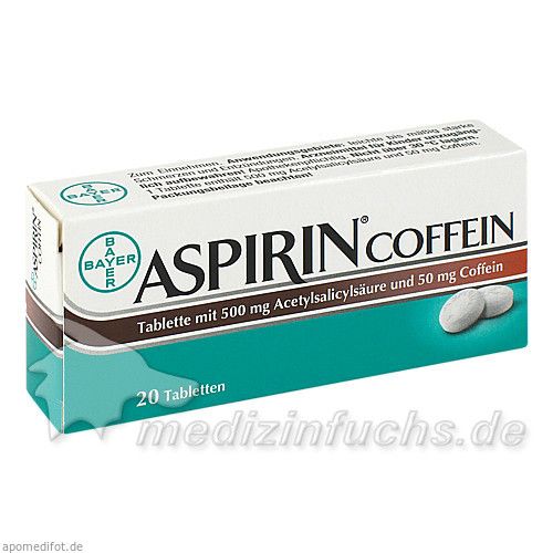 Aspirin Coffein, 20 ST