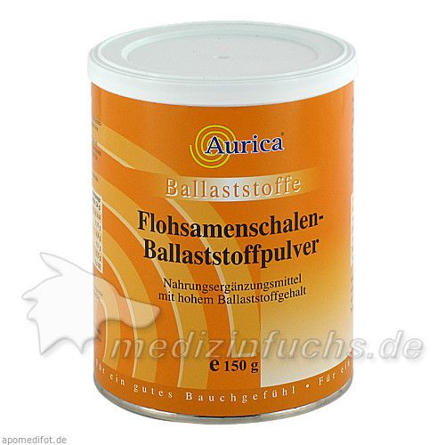 Flohsamenschalen Ballaststoffpulver, 150 G