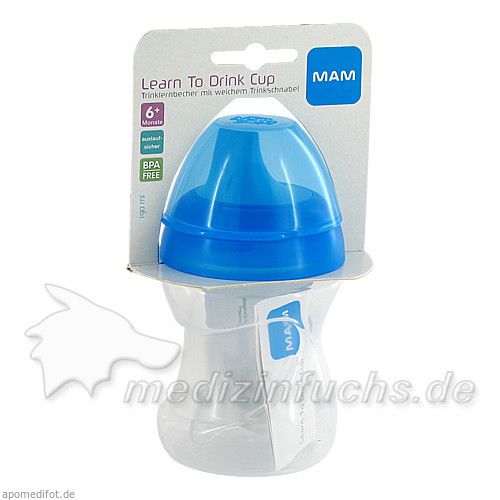 MAM Learn To Drink Cup 190 ml, 1 ST