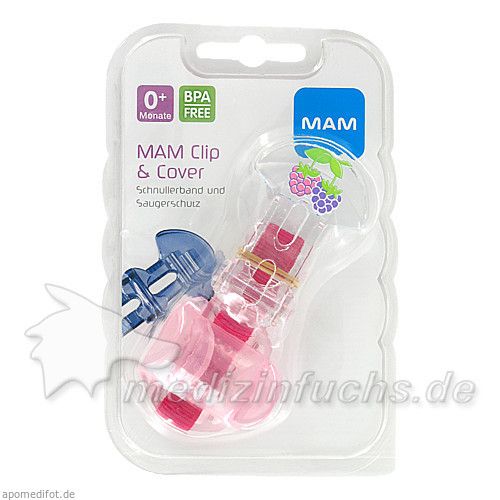 MAM Clip & Cover, 1 ST