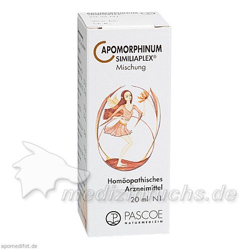 APOMORPHINUM SIMILIAPLEX Tropfen, 20 ML