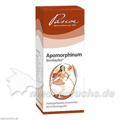 APOMORPHINUM SIMILIAPLEX, 50 ML