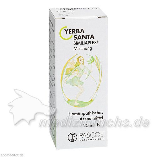 YERBA SANTA Similiaplex Tropfen, 20 ML