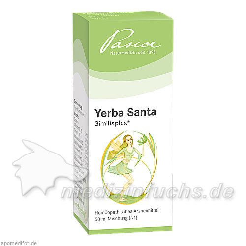 YERBA SANTA Similiaplex Tropfen, 50 ML