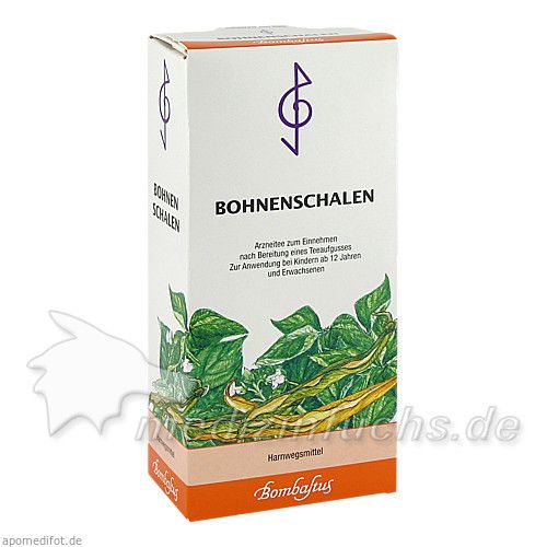 Bohnenschalen, 75 G