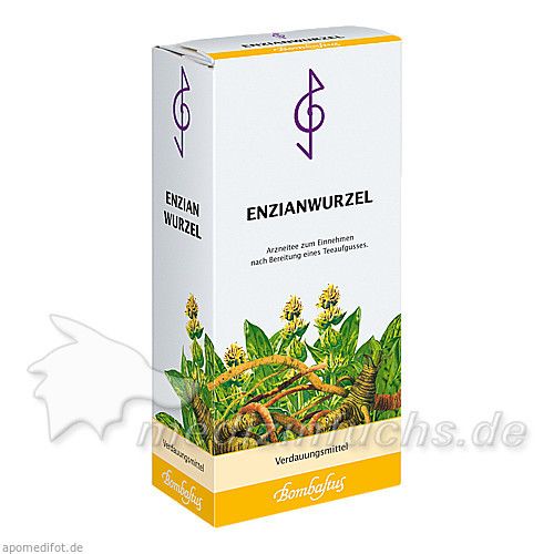 Enzianwurzel, 125 G