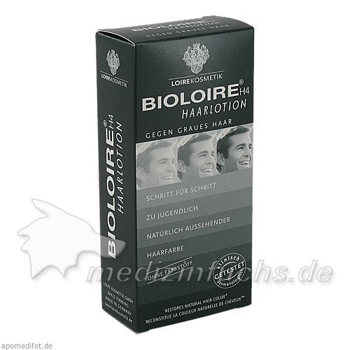 Bioloire H4 Haarlotion gegen graues Haar, 150 ML